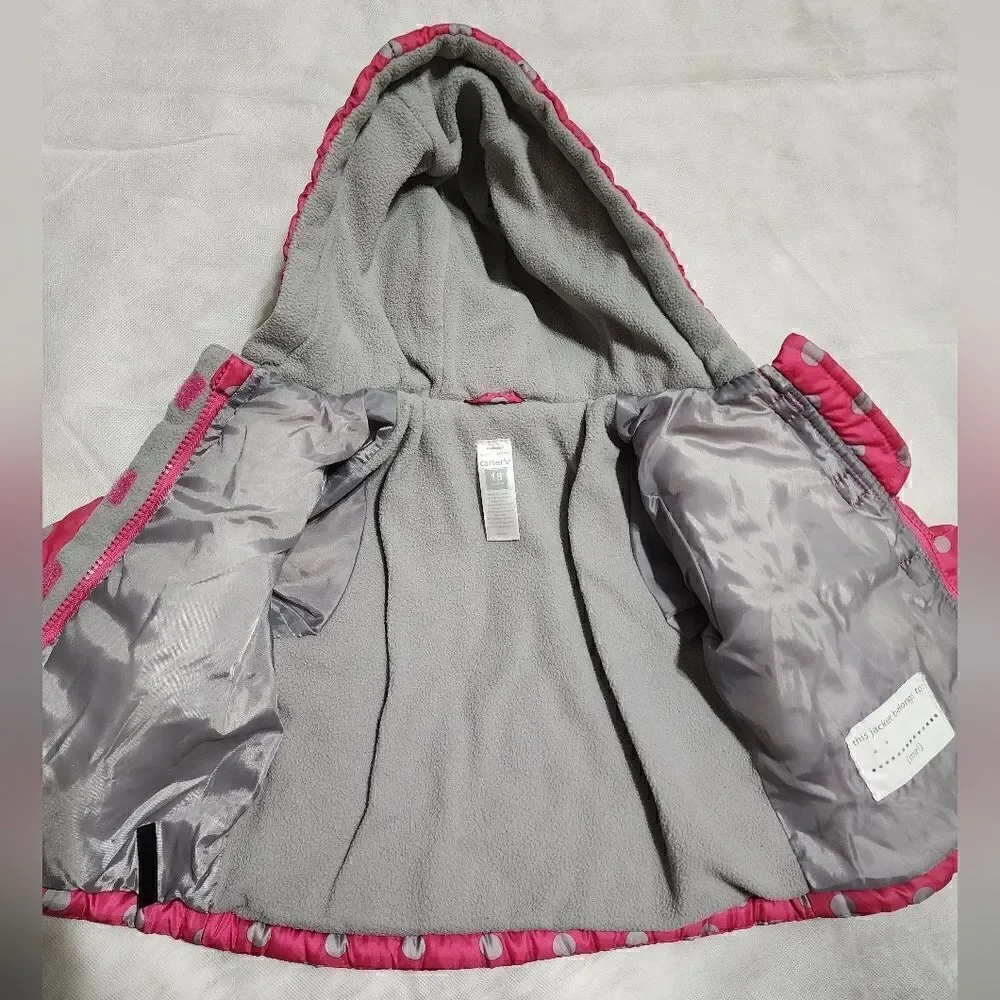 Carter's Winter Jacket, Size 18 months